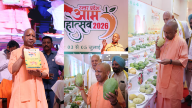 Photo of CM योगी ने इंदिरा गांधी प्रतिष्ठान में आज को आम महोत्सव-2026 का शुभारंभ किया