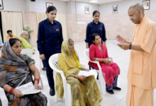 Photo of CM योगी ने सोमवार सुबह ‘जनता दर्शन’ किया..!