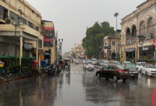 Photo of राजधानी लखनऊ में भारी बारिश हुई, दिन में ही अंधेरा छा गया..!