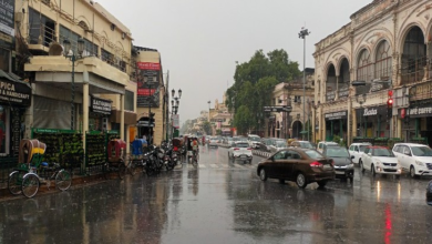 Photo of राजधानी लखनऊ में भारी बारिश हुई, दिन में ही अंधेरा छा गया..!