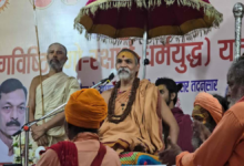 Photo of सीएम योगी के बांदा दौरे से पहले बारिश बनी चुनौती,हेलीपैड और जनसभा स्थल पर भरा पानी