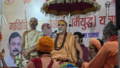 Photo of सीएम योगी के बांदा दौरे से पहले बारिश बनी चुनौती,हेलीपैड और जनसभा स्थल पर भरा पानी