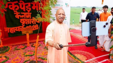 Photo of मुख्यमंत्री योगी “पौधरोपण महाभियान धरती माता के प्रति कृतज्ञता ज्ञापित करने का महायज्ञ”