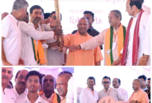 Photo of मुख्यमंत्री योगी ने कैराना में निर्माणाधीन PAC परिसर का निरीक्षण किया