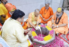 Photo of श्री दूधेश्वरनाथ धाम में मुख्यमंत्री योगी ने बटुकों व साधु-संतों से किया संवाद