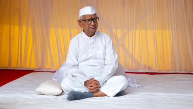 Photo of दिल्ली छात्र आंदोलन के समर्थन में अन्ना हजारे का दो घंटे का मौन प्रदर्शन, भावुक होकर सरकार से संवाद की अपील