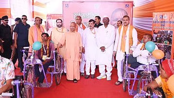 Photo of योगी सरकार ने 9.85 करोड़ रुपये की बनाई कार्ययोजना,दिव्यांग विद्यार्थियों तक पहुंचेंगे सहायक उपकरण
