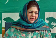 Photo of महबूबा मुफ्ती ने पाकिस्तान से PoK में प्रदर्शनकारियों के खिलाफ कार्रवाई बंद करने को कहा