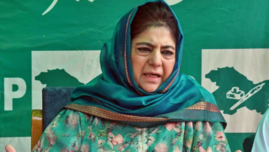 Photo of महबूबा मुफ्ती ने पाकिस्तान से PoK में प्रदर्शनकारियों के खिलाफ कार्रवाई बंद करने को कहा