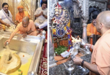 Photo of मुख्यमंत्री योगी ने श्रावण मास के प्रथम दिन बाबा विश्वनाथ और काल भैरव मंदिर जाकर किया दर्शन-पूजन