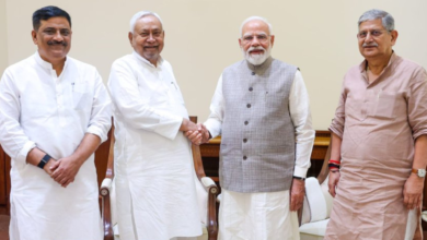 Photo of बांकीपुर उपचुनाव के बाद PM मोदी से मिले नीतीश कुमार, सियासी चर्चाएं तेज..!