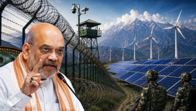 Photo of Home Ministry: सीमा से एक किमी तक अक्षय ऊर्जा परियोजनाएं नहीं लगेंगी