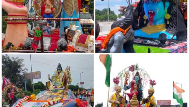 Photo of जेन-जी की क्रिएटिविटी ने कांवड़ में भरे आस्था संग इतिहास और समाज के रंग