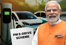 Photo of सरकार का फैसला, PM ई-ड्राइव योजना 2028 तक चलेगीय ई-दोपहिया प्रोत्साहन घटा