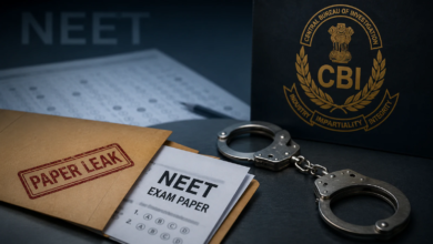 Photo of NEET पेपर लीक मामले में CBI की चार्जशीट पर कोर्ट की मुहर, 13 आरोपियों के खिलाफ लिया संज्ञान