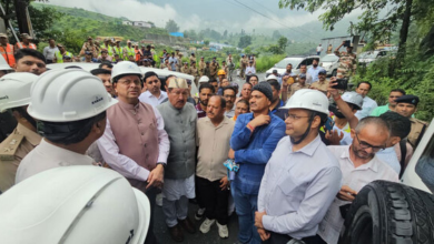 Photo of CM धामी ने किया THDC टनल हादसा स्थल का निरीक्षण, रेस्क्यू अभियान का लिया जायजा