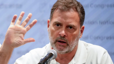 Photo of यूजीसी-नेट री-एग्जाम पर राहुल गांधी का हमला, बोले- गलती एटीए की तो सजा छात्रों को क्यों?