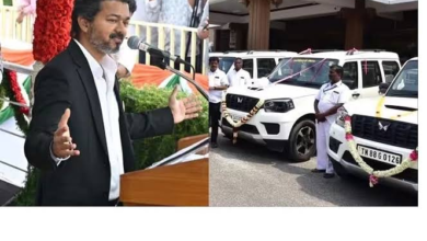 Photo of तमिलनाडु में MLA को नई गाड़ियां और भत्ते, CM विजय के ऐलान पर सदन में गूंजा MGR का गीत