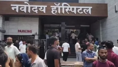 Photo of बरेली के नवोदय अस्पताल में लगी आग, मरीजों को सुरक्षित बाहर निकाला गया