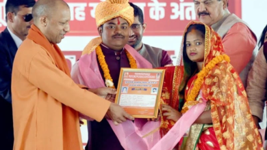 Photo of बेटियों के सम्मानजनक विवाह का सहारा बनी योगी सरकार, सामूहिक विवाह योजना ने पकड़ी रफ्तार