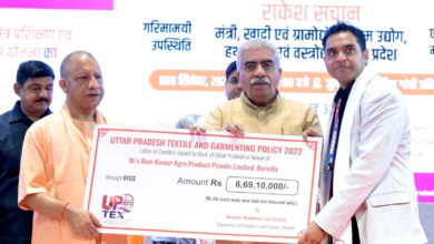 Photo of योगी सरकार की नीतियों से उ.प्र. का वस्त्र उद्योग नई ऊंचाइयों पर: राकेश सचान