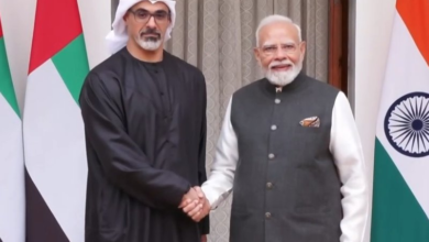 Photo of Hyderabad House: PM मोदी और अबू धाबी की द्विपक्षीय संबंधों पर की चर्चा