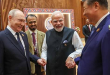 Photo of एक साथ दिखे PM मोदी, पुतिन और जिनपिंग; प्रधानमंत्री ने साझा की फोटो