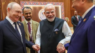 Photo of एक साथ दिखे PM मोदी, पुतिन और जिनपिंग; प्रधानमंत्री ने साझा की फोटो