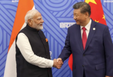 Photo of ब्रिक्स शिखर सम्मेलन में PM मोदी ने शी जिनपिंग से की बातचीत, चीन का समर्थन किया