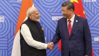 Photo of ब्रिक्स शिखर सम्मेलन में PM मोदी ने शी जिनपिंग से की बातचीत, चीन का समर्थन किया