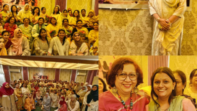 Photo of महिला उद्यमियों को मंच देने के लिए आयोजित हुआ ‘हम क़दम – एक मुलाक़ात’ नेटवर्किंग मीट