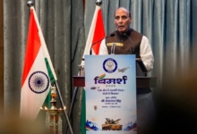 Photo of भविष्य की जंग में टेक्नोलॉजी तय करेगी बढ़त, राजनाथ सिंह बोले-आत्मनिर्भर रक्षा जरूरी