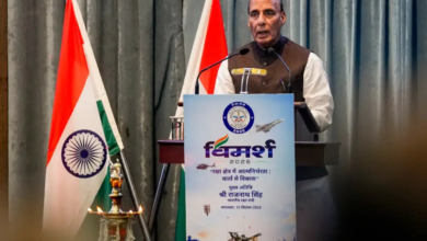 Photo of भविष्य की जंग में टेक्नोलॉजी तय करेगी बढ़त, राजनाथ सिंह बोले-आत्मनिर्भर रक्षा जरूरी