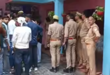 Photo of लखीमपुर के स्कूल में महिला टीचर को गोली मारी, युवक ने खुद को भी उड़ाया, दोनों की मौत
