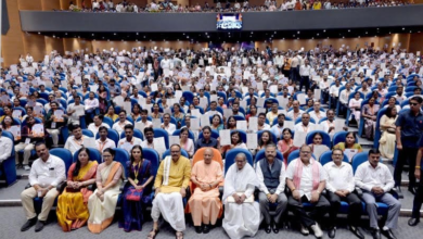 Photo of मुख्यमंत्री ने मंच पर नियुक्ति पत्र सौंपे “माध्यमिक विद्यालयों को मिले नए शिक्षक और संस्था प्रधान”