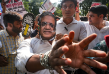 Photo of CEC ज्ञानेश कुमार के इस्तीफे की मांग पर कांग्रेस का देशव्यापी मार्च..!