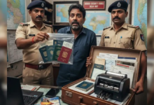 Photo of मध्य प्रदेश में फर्जी पासपोर्ट रैकेट का बड़ा खुलासा, 70 नकली पासपोर्ट बरामद, एसटीएफ की जांच में कई गिरफ्तार