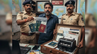 Photo of मध्य प्रदेश में फर्जी पासपोर्ट रैकेट का बड़ा खुलासा, 70 नकली पासपोर्ट बरामद, एसटीएफ की जांच में कई गिरफ्तार