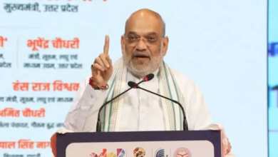 Photo of UP ट्रेड शो में अमित शाह का सपा पर हमला,गिनाया 2017 के बाद का बदलाव