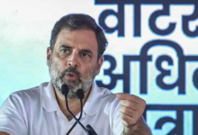 Photo of राहुल गांधी के बालाघाट दौरे से पहले सुरक्षा में चूक का कांग्रेस ने लगाया आरोप, पुलिस की चिट्ठी में पहले ही अलर्ट का जिक्र