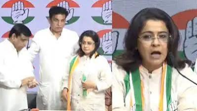 Photo of प्रियंका कक्कड़ ने छोड़ी आप, कहा- बंगला-गाड़ी नहीं लेने की बात थी, अब चॉपर से चलते हैं नेता