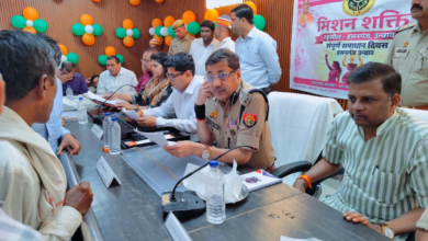 Photo of मिशन शक्ति फेज-6.0 के अंतर्गत तहसील हसनगंज में पिंक तहसील दिवस का आयोजन