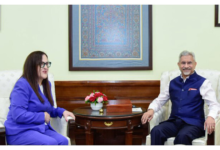 Photo of विदेश मंत्री ने ग्रीस की राजदूत से की विदाई मुलाकात