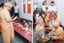 Photo of बेटियों के पांव पखार मुख्यमंत्री योगी ने की मातृ शक्ति की आराधना