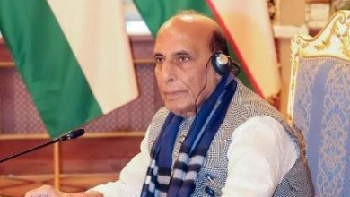 Photo of राजनाथ सिंह ने SCO शिखर सम्मेलन में कहा “आतंकवाद पर कोई दोहरा मापदंड नहीं होगा”