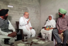 Photo of बिक्रमजीत के परिजनों से मिले Amit Shah, 2029 तक नशा खात्मे का दोहराया संकल्प