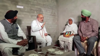 Photo of बिक्रमजीत के परिजनों से मिले Amit Shah, 2029 तक नशा खात्मे का दोहराया संकल्प