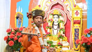 Photo of विजयादशमी पर गोरक्षपीठाधीश्वर ने किया महायोगी गोरखनाथ का विशिष्ट पूजन