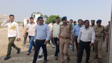 Photo of जिलाधिकारी एवं वरिष्ठ पुलिस अधीक्षक उन्नाव द्वारा ग्राम गौरी में किया गया स्थलीय निरीक्षण..!