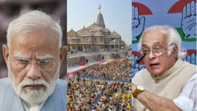 Photo of राम के नाम पर आए चढ़ावे का हिसाब दो, राम मंदिर ट्रस्ट पर कांग्रेस ने उठाए गंभीर सवाल